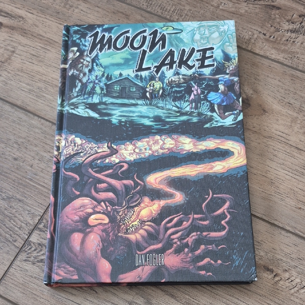 Moon Lake Graphic Novel, Hardcover. Dan Fogler